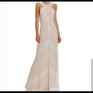 NWT BCBGMaxAzria Bernadette Lace Gown